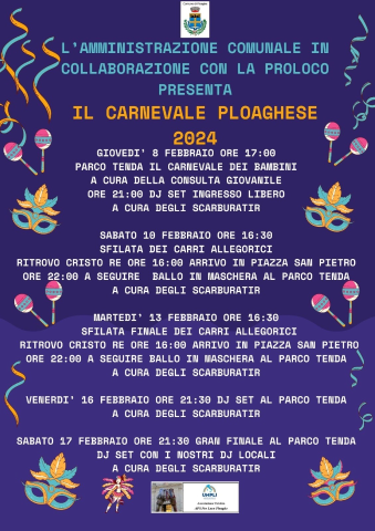 Carnevale Ploaghese 2024