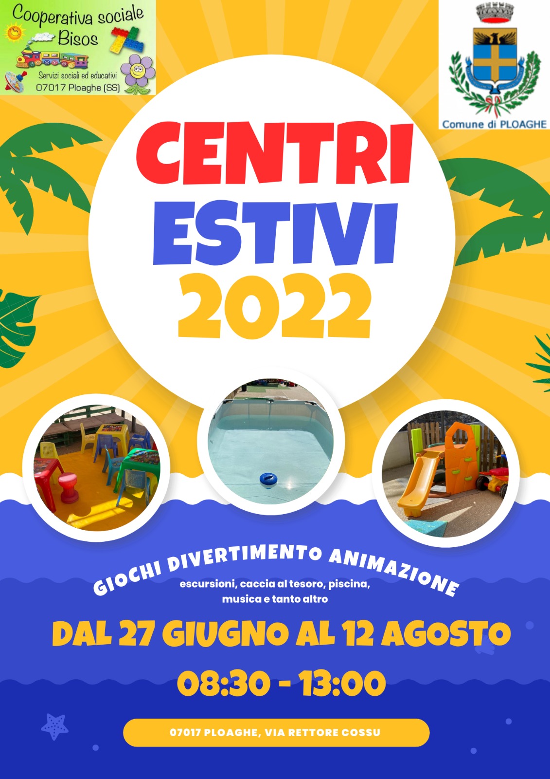 Centri estivi 2022