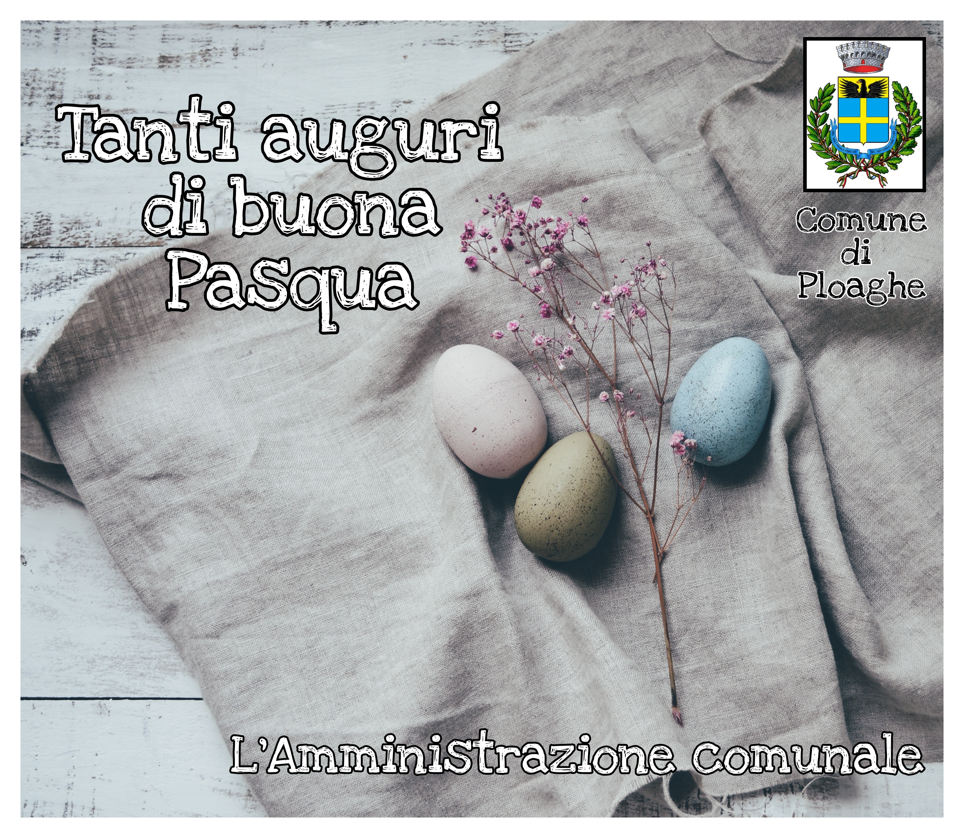 Auguri di buona Pasqua