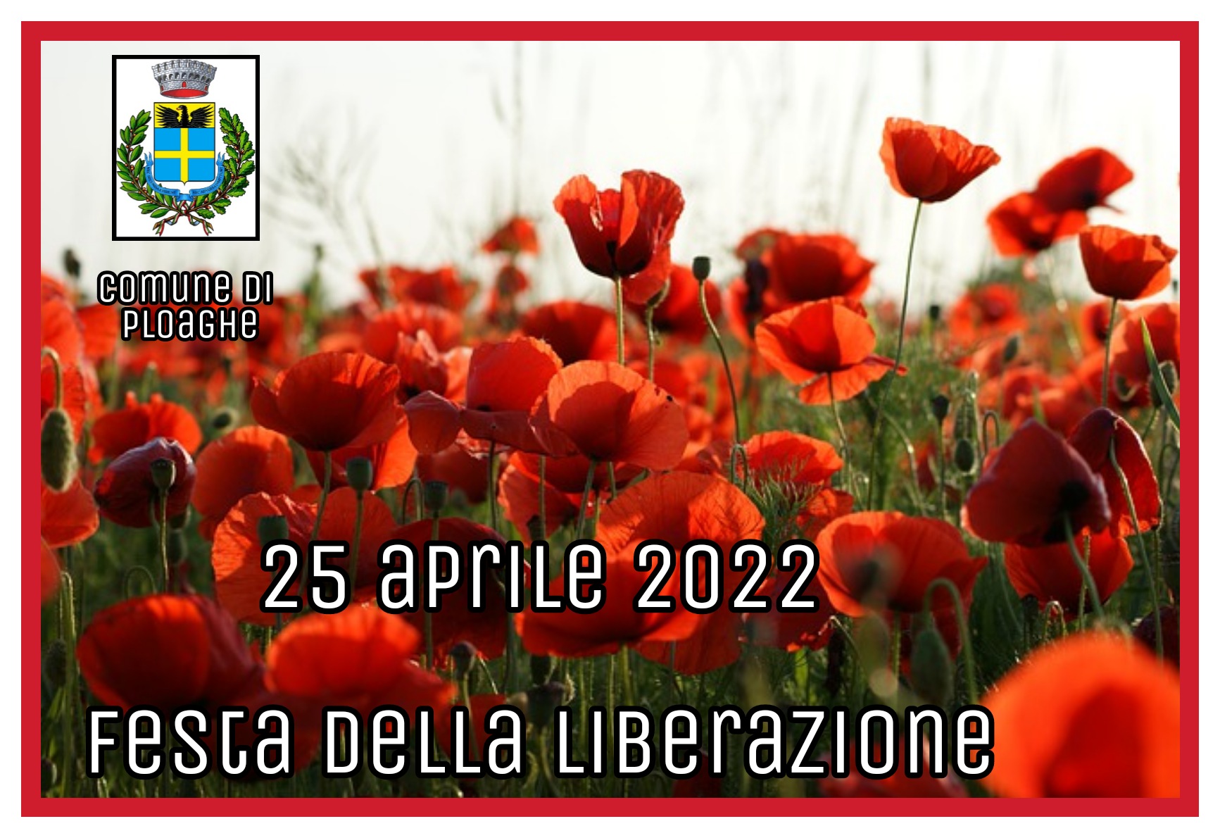 25 aprile 2022 - Festa della Liberazione