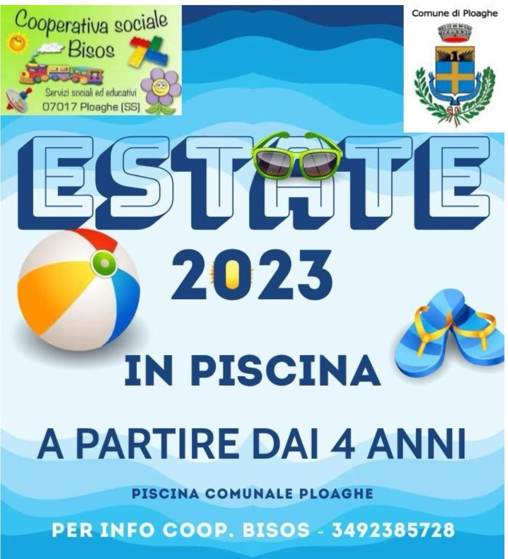 Centro estivo- Estate in piscina 2023