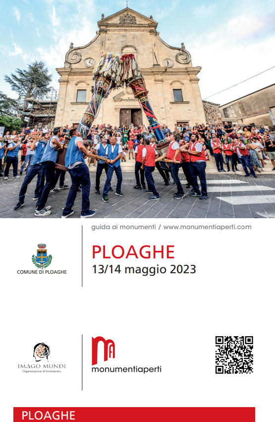 Monumenti Aperti a Ploaghe: sabato 13 e domenica 14 maggio