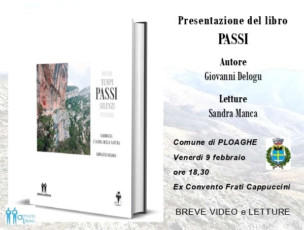 Presentazione del libro "Passi" di Giovanni Delogu