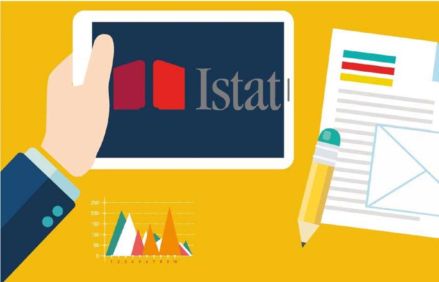 Procedura di selezione di n. 2 rilevatori per l’indagine ISTAT “Indagine Europea sulla Salute – EHIS2025”