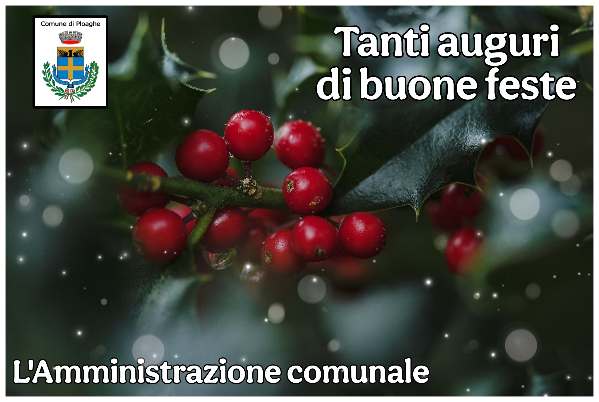 Auguri di buone feste 