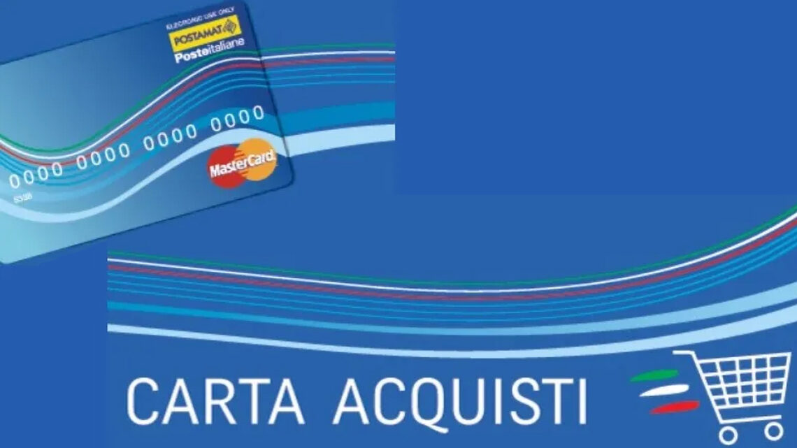 Carta Acquisti Solidale 2024