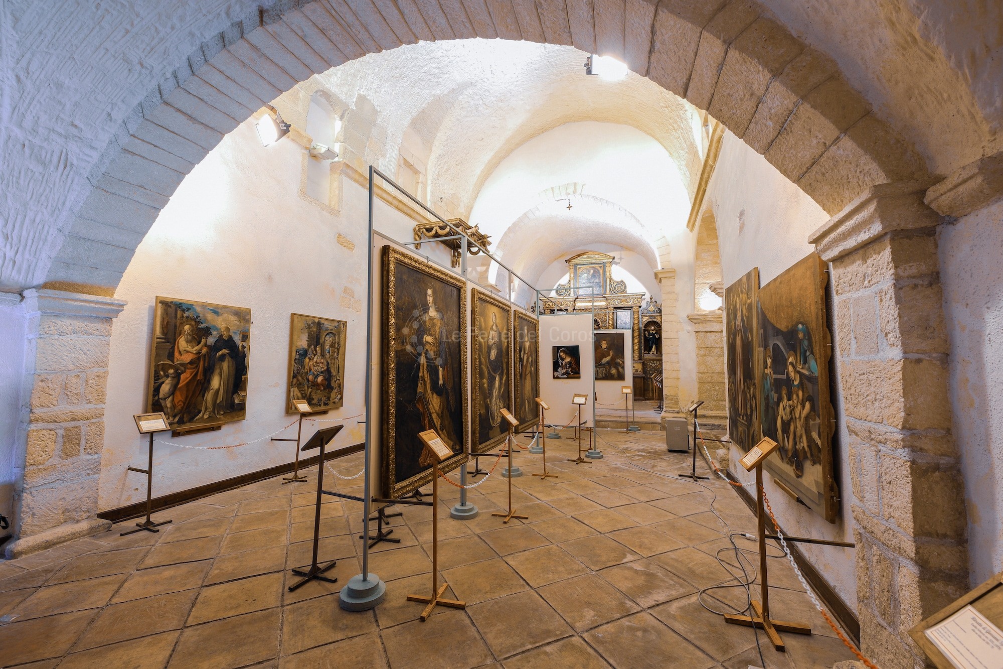 Orario apertura al pubblico Pinacoteca "G. Spano" 