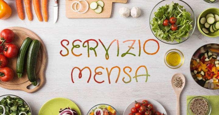 Servizio mensa scolastica A.S. 2024/2025: avvio servizio mensa, ritiro lettere credenziali e manuale di utilizzo 