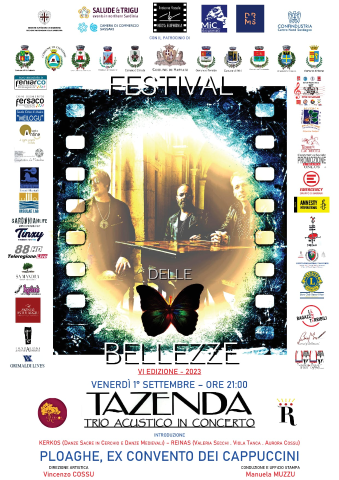 Festival delle Bellezze: Tazenda - trio acustico in concerto 