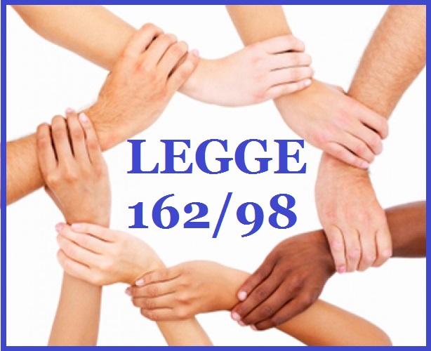 Rimborsi legge 162/98
