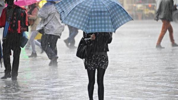 Allerta meteo per temporali