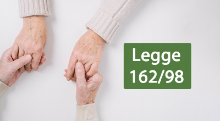 Rimborsi mese di maggio piani personalizzati l. 162/98