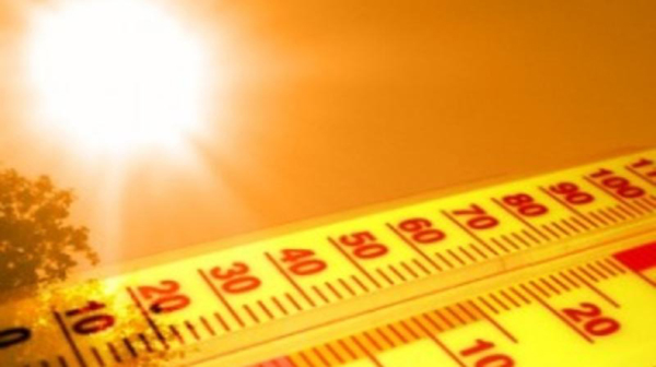 Condizioni meteorologiche avverse per alte temperature 