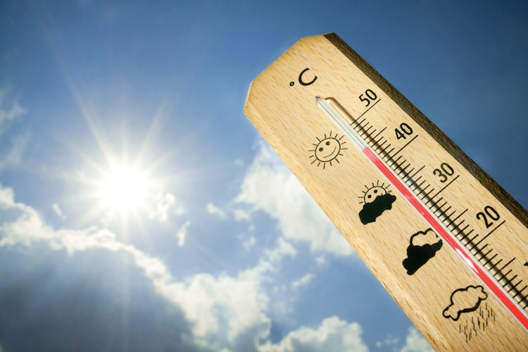 Avviso meteo per alte temperature 