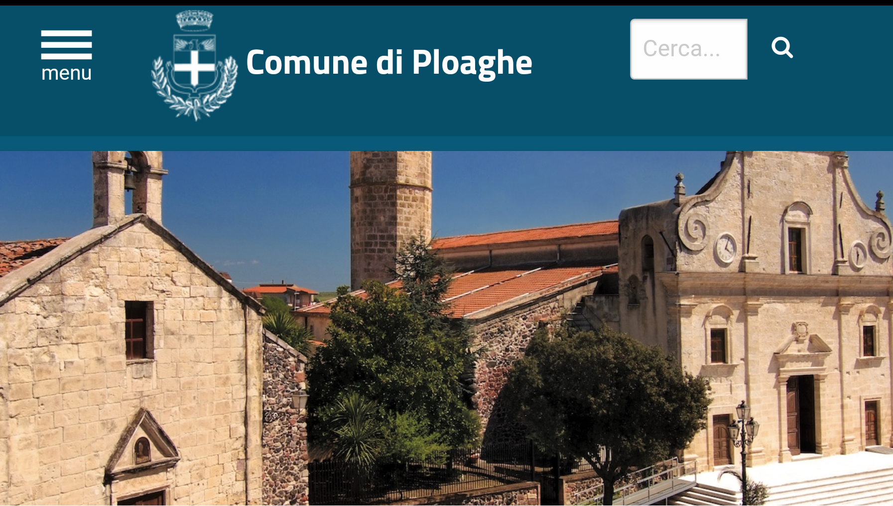 Nuovo sito internet del Comune di Ploaghe