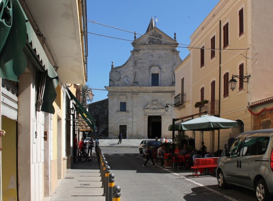 Riapertura al traffico Corso G. Spano