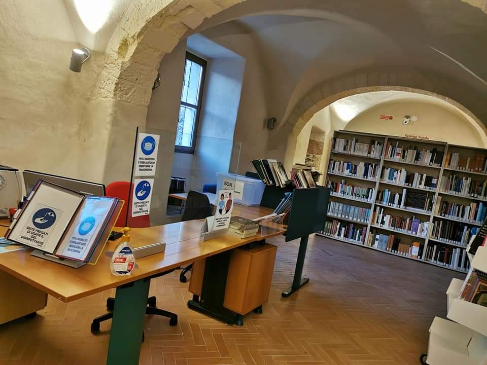 Avviso: nuove modalità operative Biblioteca Comunale