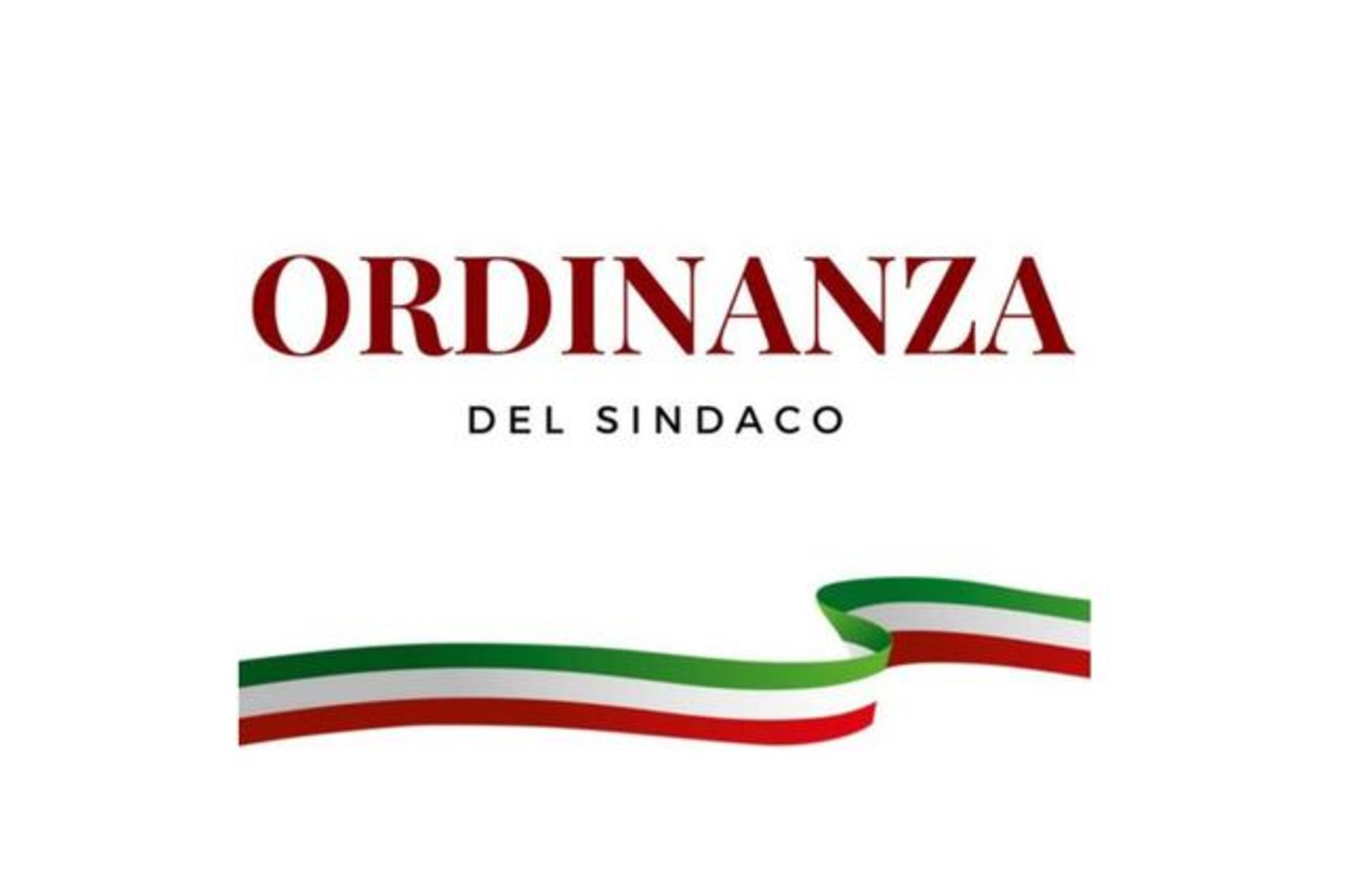 Emergenza Covid-19 - nuova ordinanza sindacale