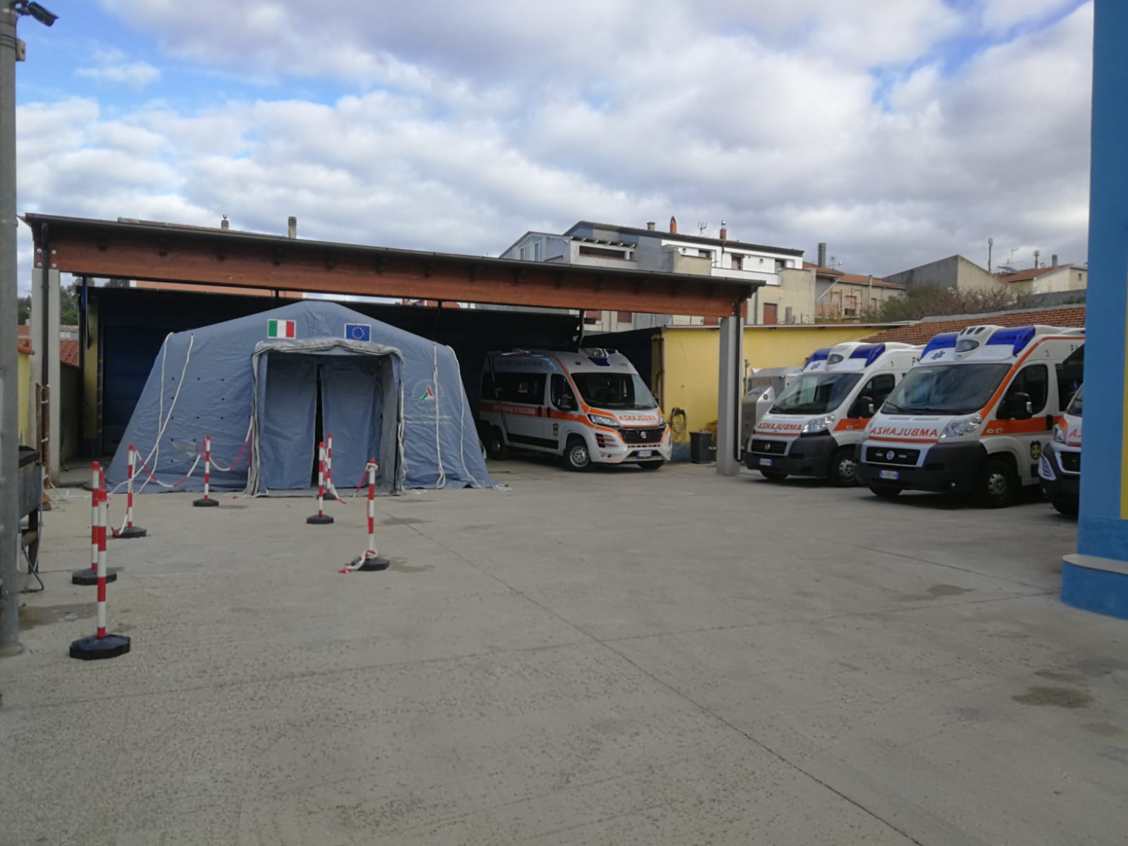 Avviso: logistica e svolgimento attività di screening tamponi antigenici