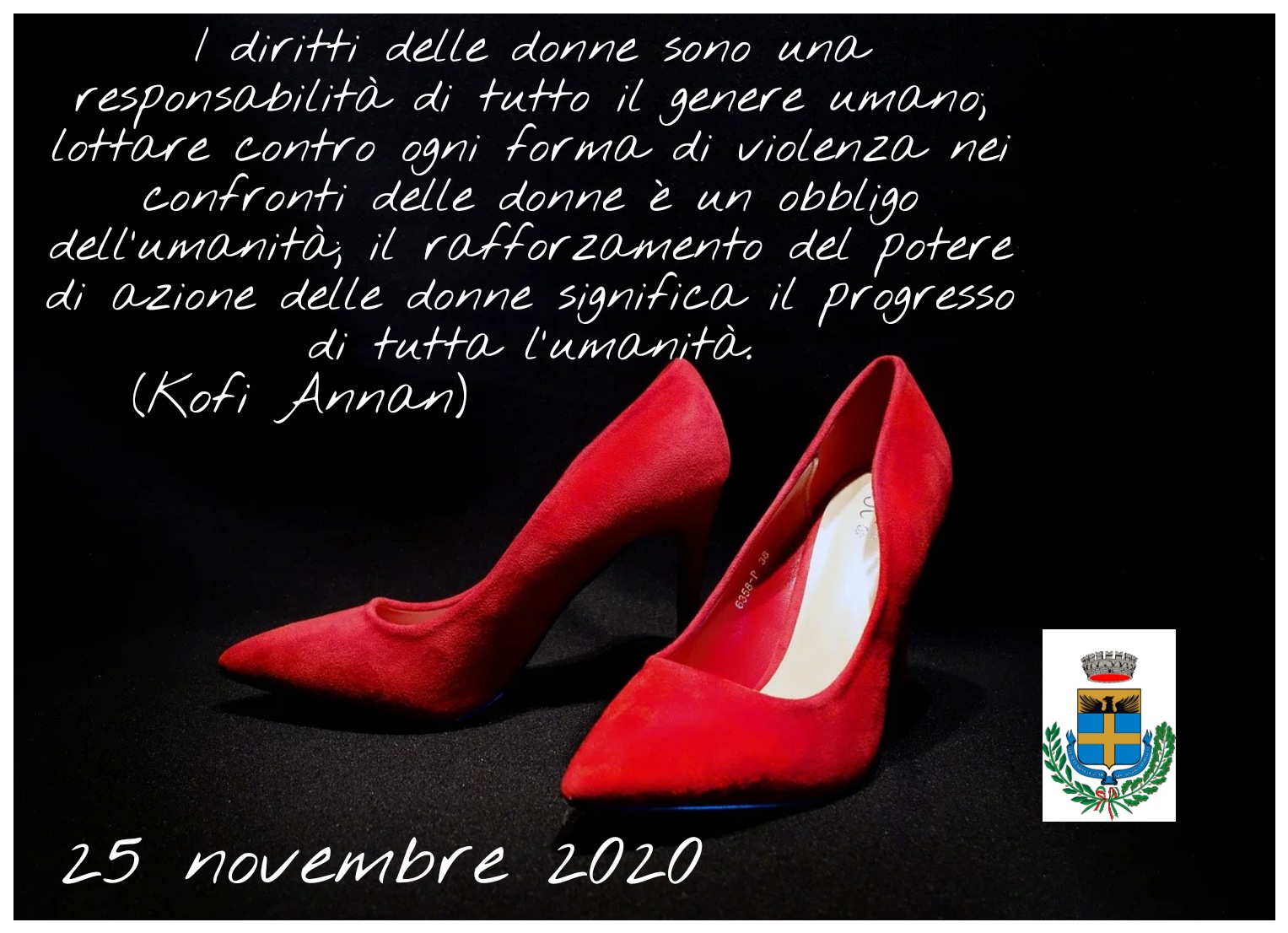 25 novembre 2020: Giornata internazionale contro la violenza sulle donne