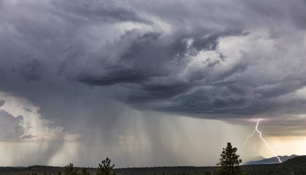 Allerta meteo: avviso di criticità per rischio idraulico e idrogeologico