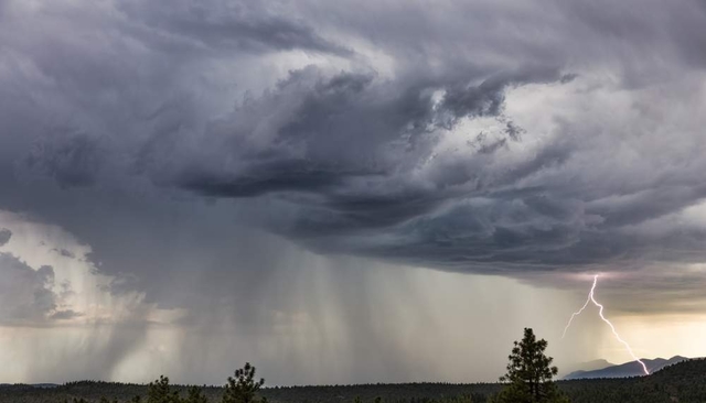 Allerta meteo: avviso di criticità elevata per rischio idraulico e idrogeologico per temporali