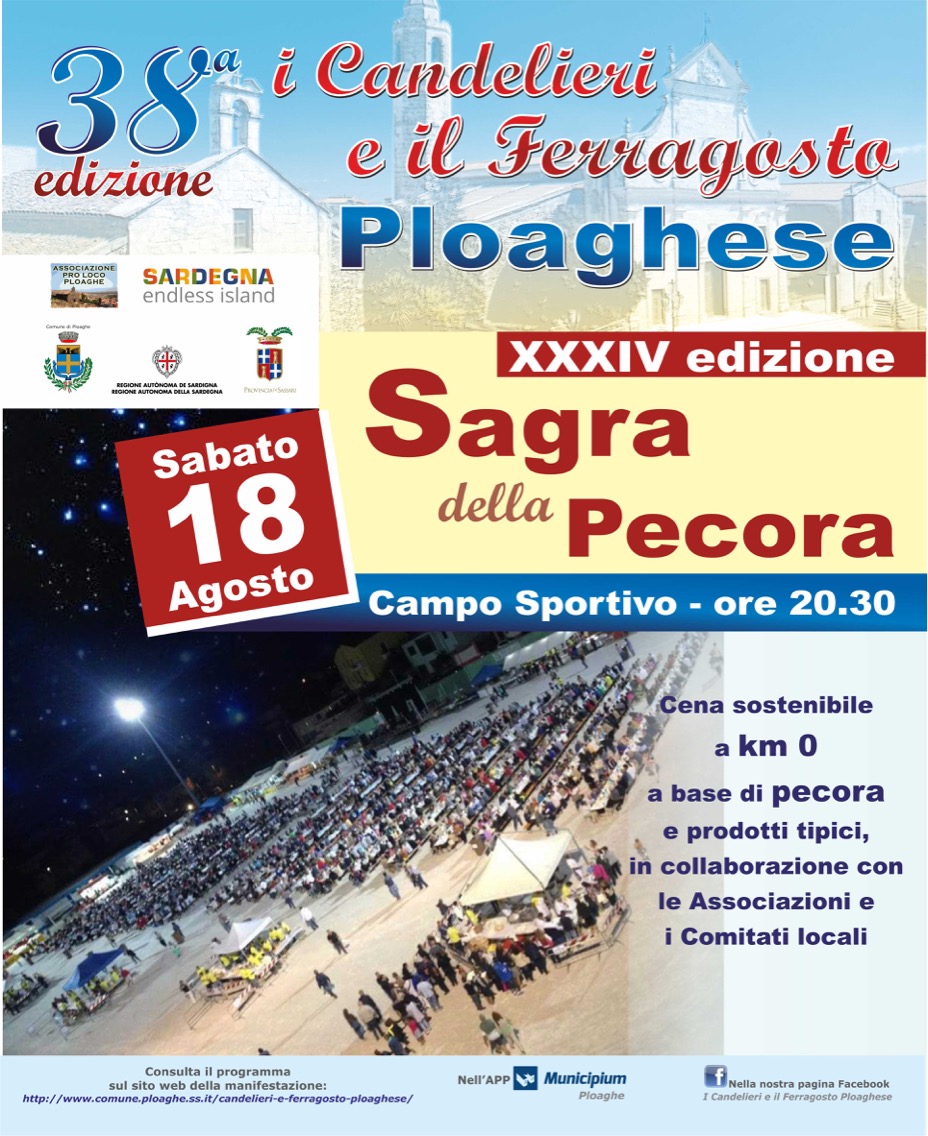 Sagra della pecora: indicazioni 