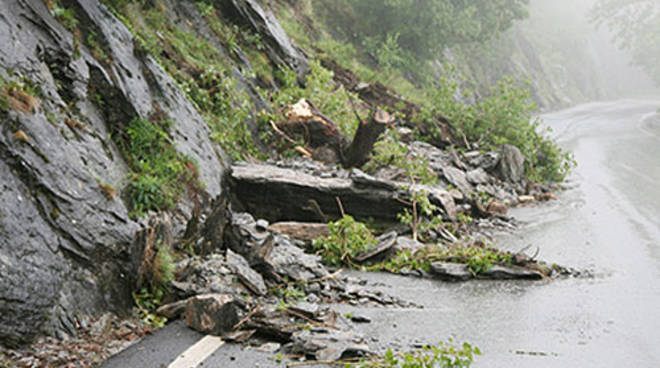 Allerta rischio idrogeologico 