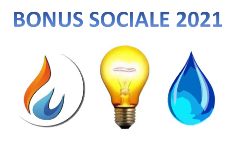 Avviso Pubblico:  Bonus Sociale 2021