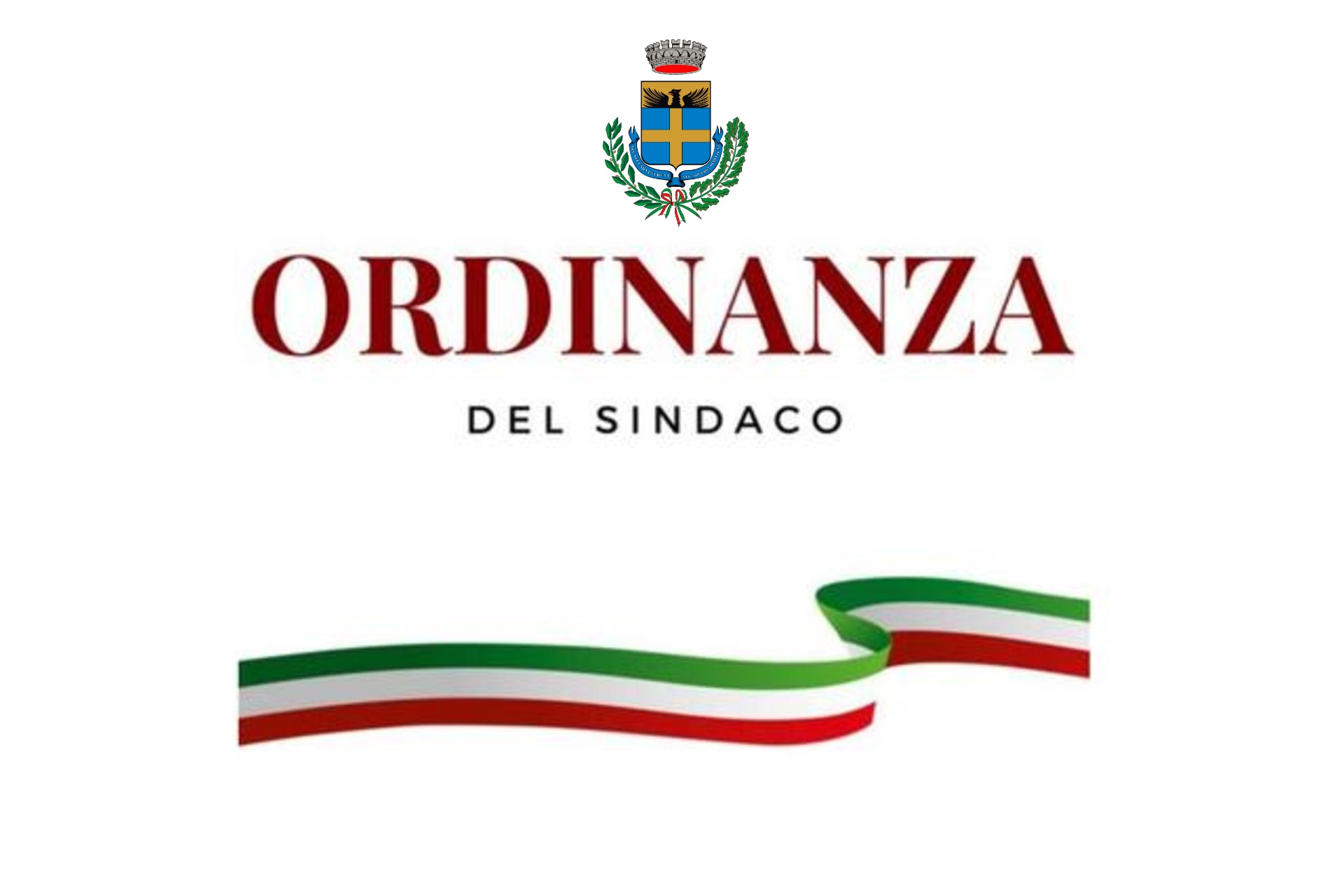 Misure di prevenzione da COVID-19: Ordinanza del Sindaco