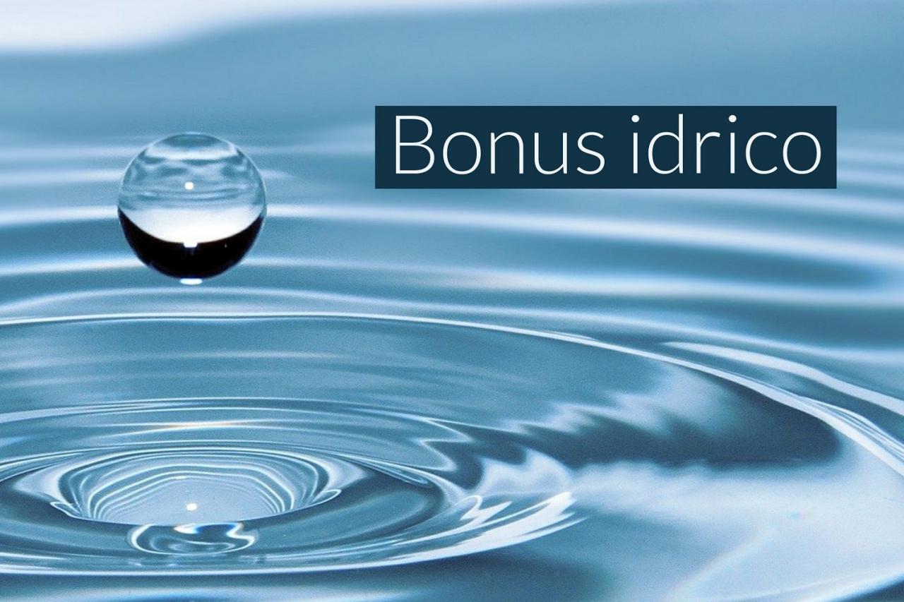 Bonus idrico per la concessione di agevolazioni tariffarie a carattere sociale. anno 2021.