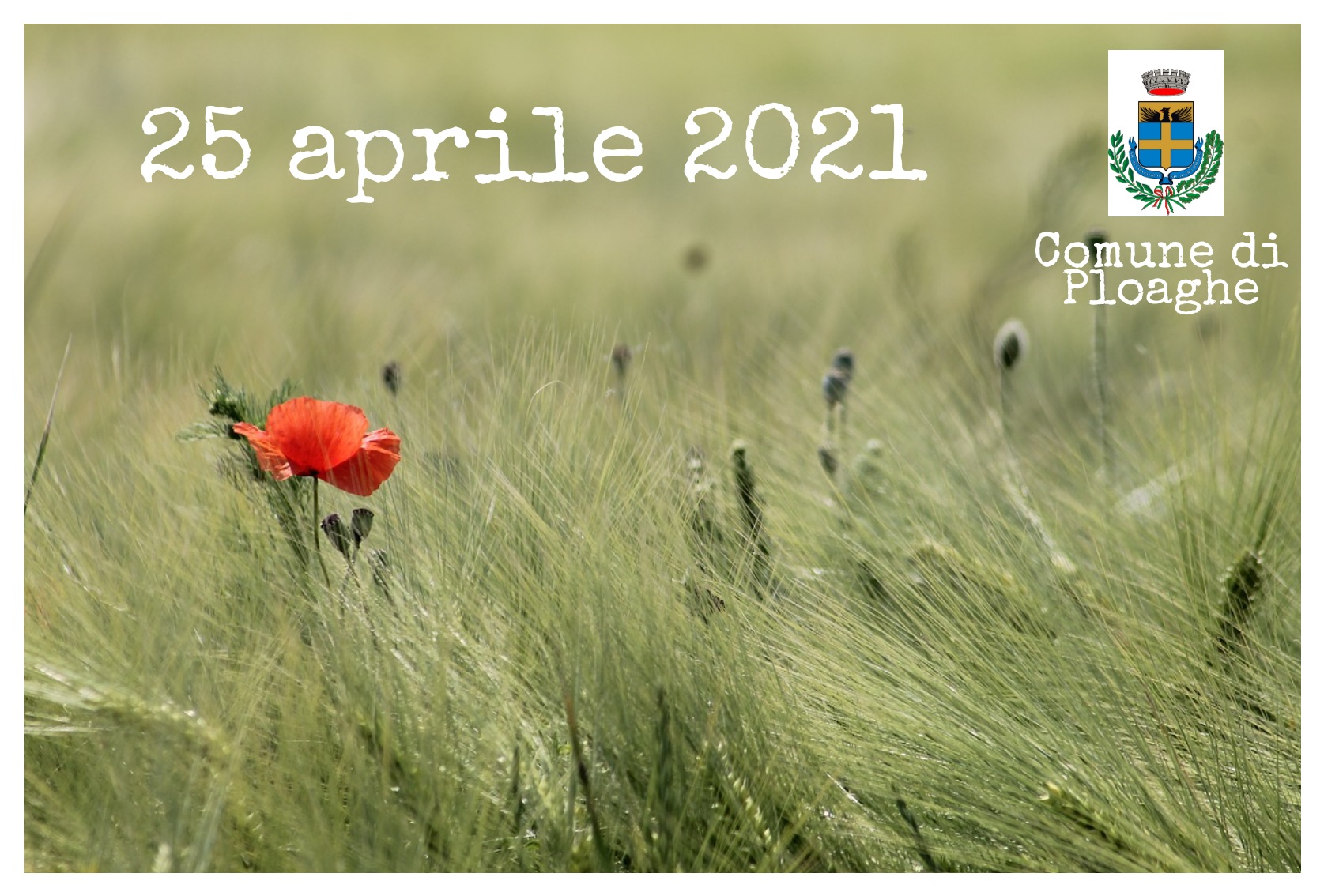 25 aprile 2021: 76° anniversario della Liberazione dell'Italia dall'occupazione nazista e dal regime fascista