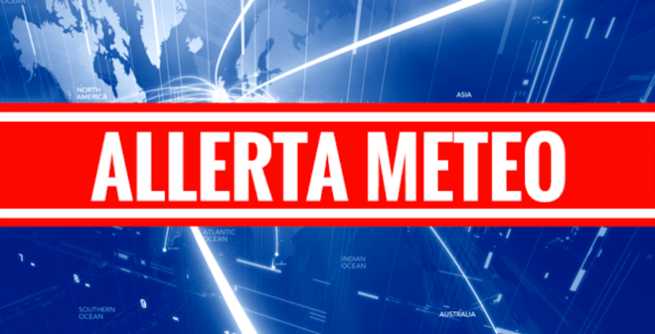 Avviso di allerta meteo per Criticità idrogeologica e idraulica per il 19.11.2018