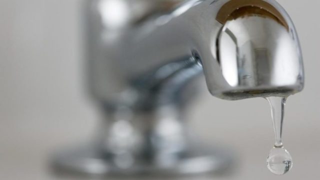 Avviso: riduzione approvvigionamento acqua potabile