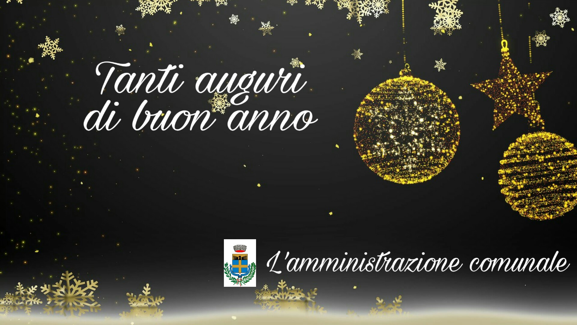 Auguri di buon anno