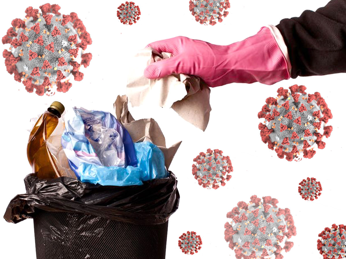 Modalità di conferimento dei rifiuti urbani per le persone positive al Covid o sottoposte a quarantena obbligatoria