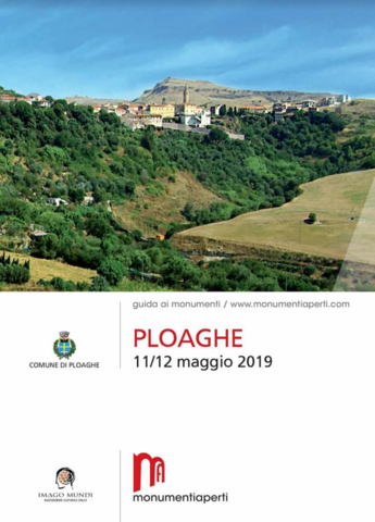 Monumenti Aperti 2019 - Ploaghe, 11/12 maggio 2019