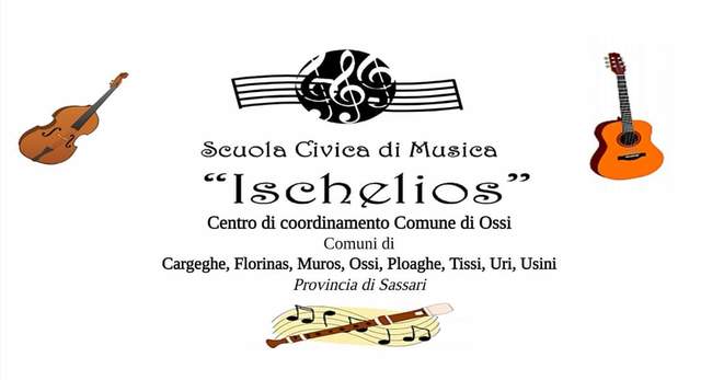 Scuola civica di musica  " Ischelios -" - Apertura iscrizioni