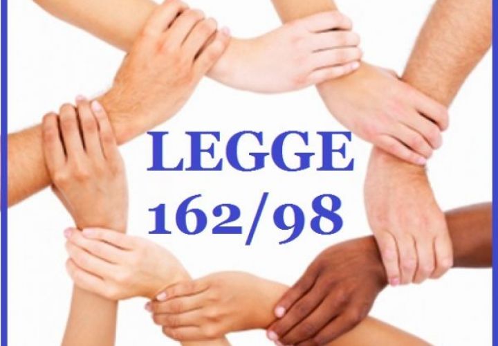 Rimborsi legge 162/98