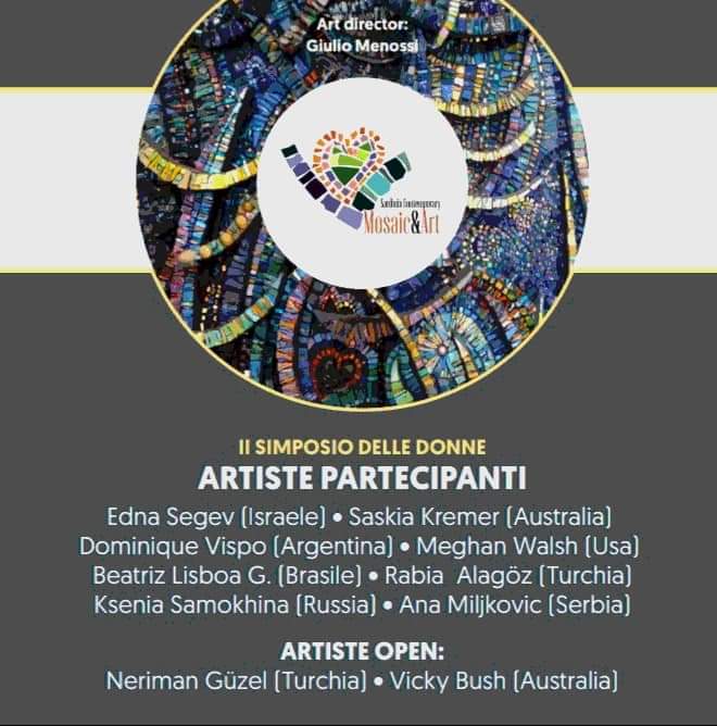 Presentazione artiste 4° Simposio Internazionale del Mosaico